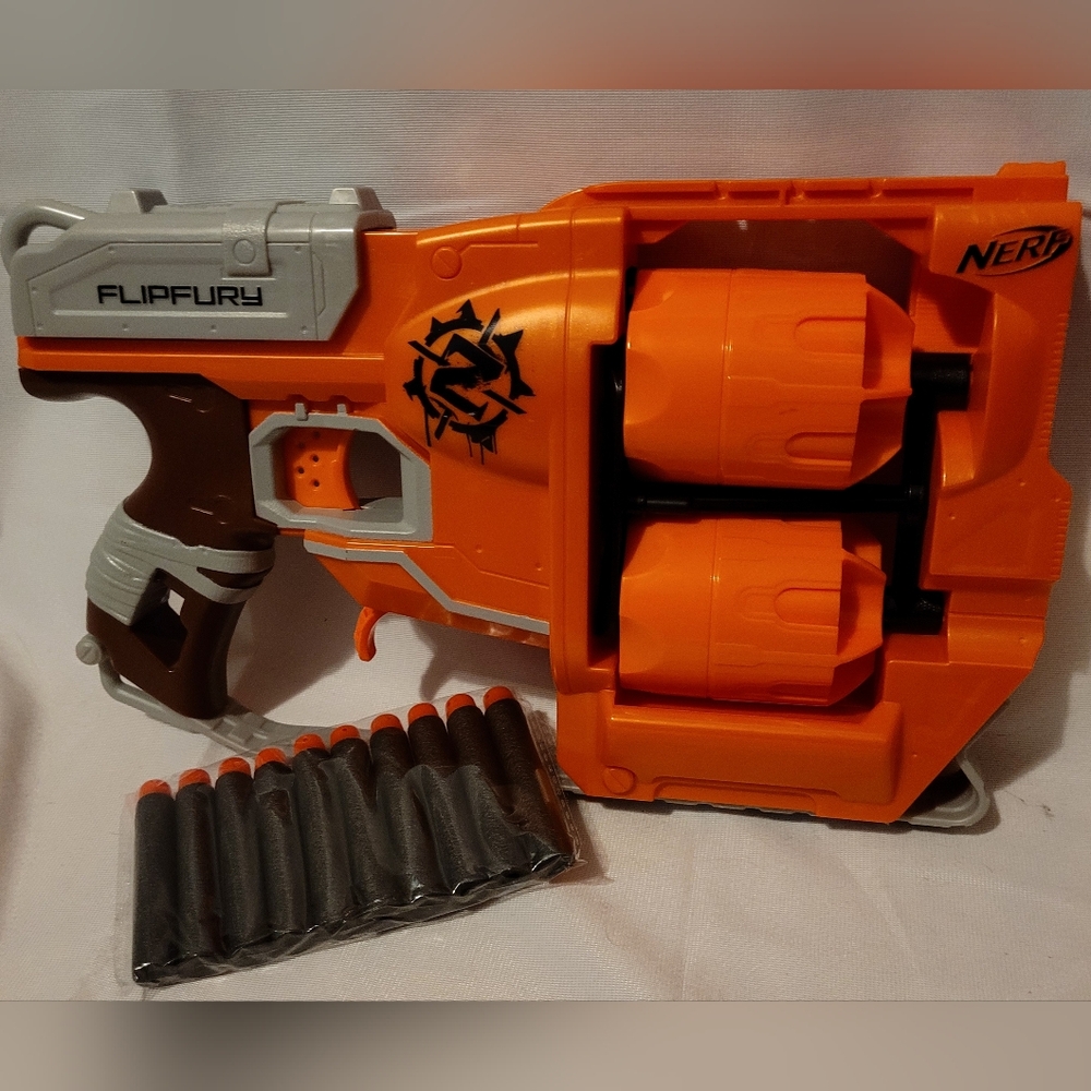 Nerf - Flipfury Zombie Strike